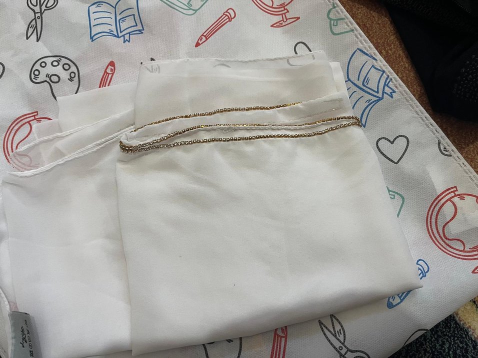 taşlı şal - Görsel 2