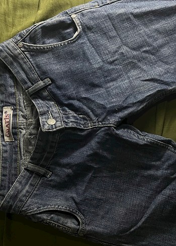Diğer vintage dusuk bel Kadın Kot Pantolon