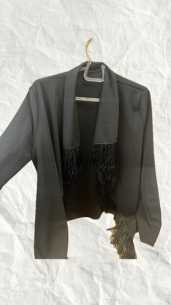 Diğer firfirli blazer ceket