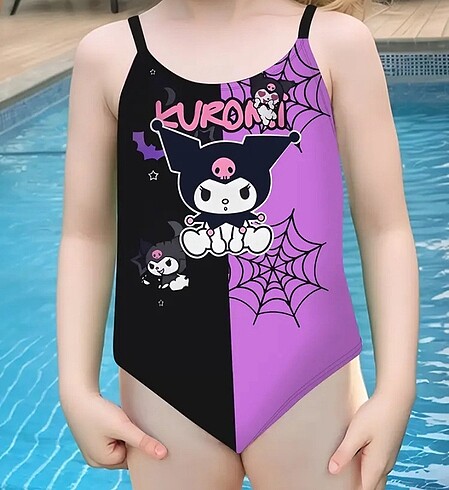 Kuromi hızlı kuruyan mayo