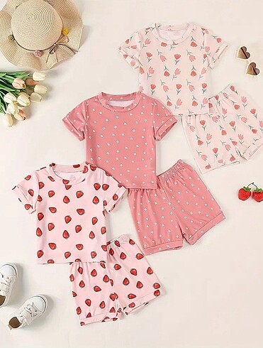 Pamuklu 3 set takım