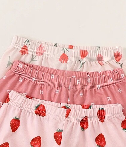 24-36 Ay Beden Pamuklu 3 set takım