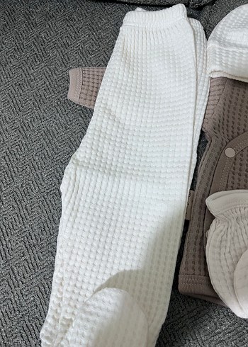 Bohem Tarzı Örme Bebek Erkek Takımı - Görsel 3