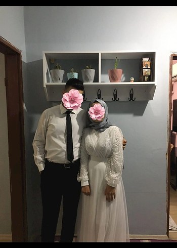 nikah elbisesi