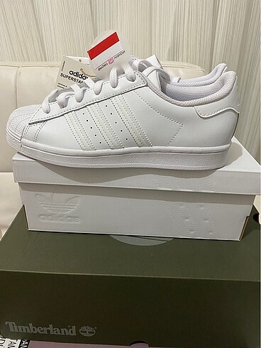 38,5 Beden beyaz Renk Adidas beyaz superstar 38,5