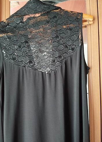 xl Beden Yelekli abiye elbise
