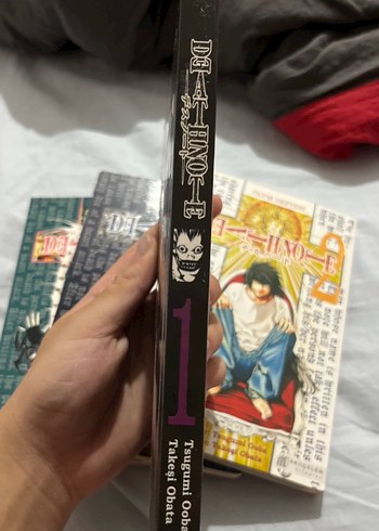  Beden Death Note Manga Serisi 5 Kitap