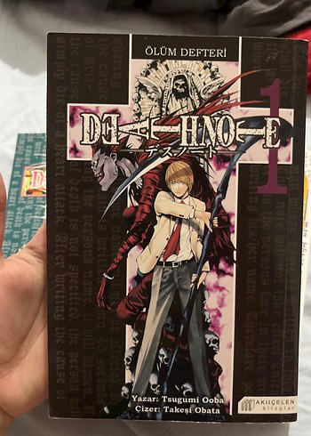 Death Note Manga Serisi 5 Kitap