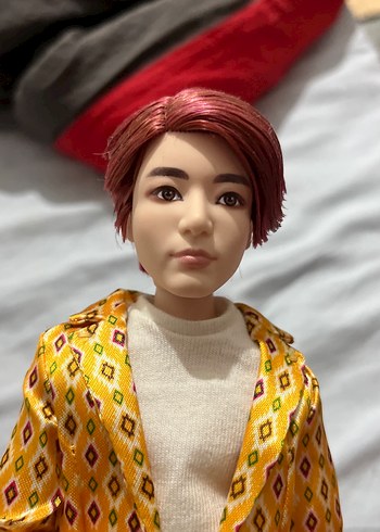 Beden Renk Sarı Desenli Takım Elbise Bebek