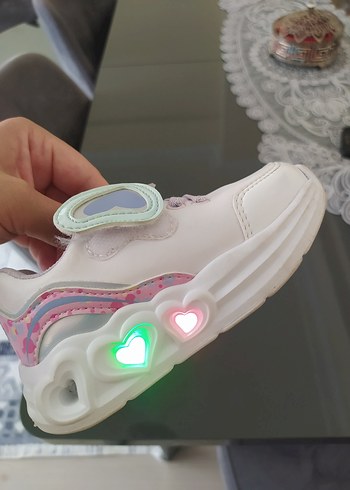 Kinetix Kız Çocuk Beyaz Pastel Spor Ayakkabı