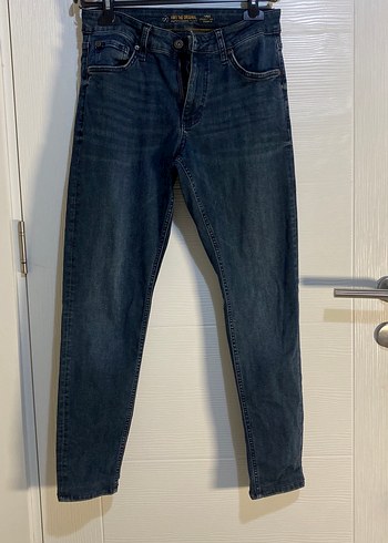Loft Koyu Mavi Dar Kesim Denim Jean