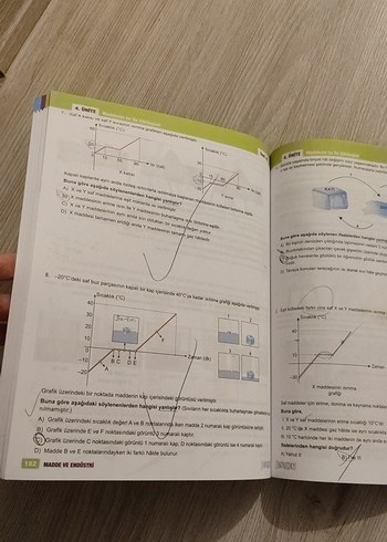  Beden Renk Fenomen 8.sınıf Fen Bilimleri Soru Bankası