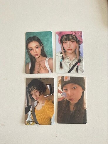 Kpop dunyasi pvc photocardlar