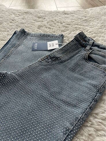 Diğer Taşlı jean pantolon