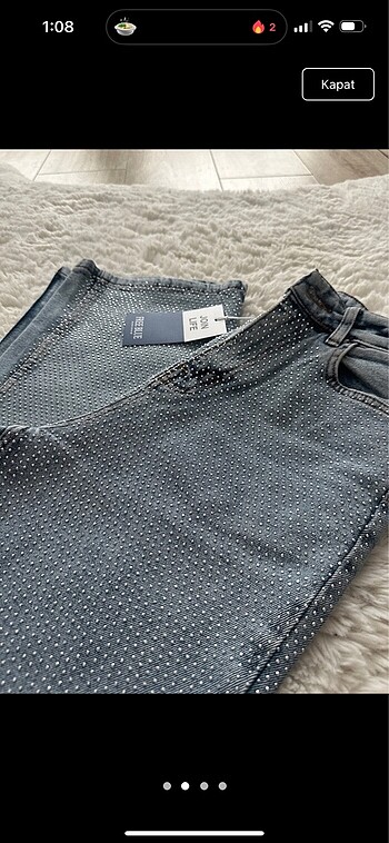 Diğer Taşlı pantolon