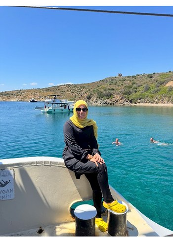 Diğer Uzun Kol, Balıkçı Yaka Siyah Haşema
