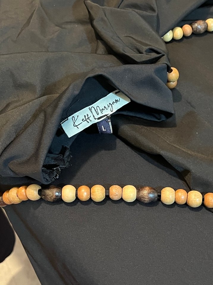 Uzun Kol, Balıkçı Yaka Siyah Haşema - Görsel 2