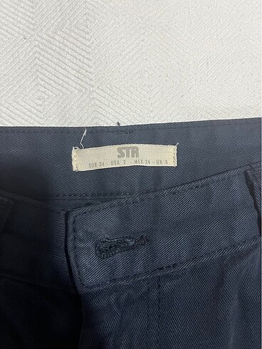34 Beden Stradivarius Kargo Pantolon
