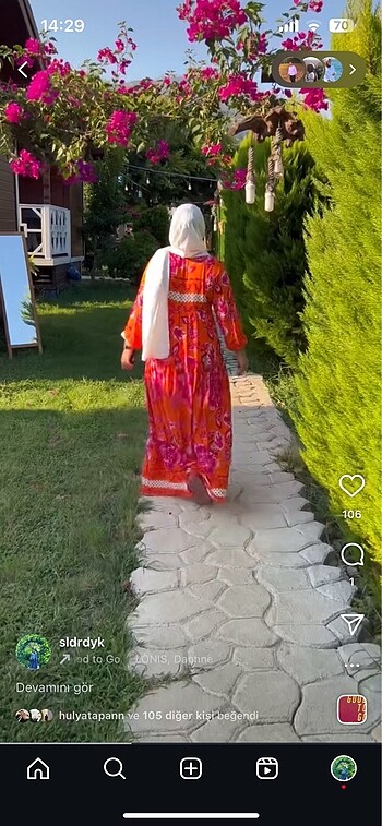 Yazlık elbise