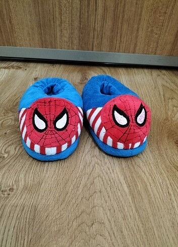 Spiderman Panduf Erkek Çocuk 