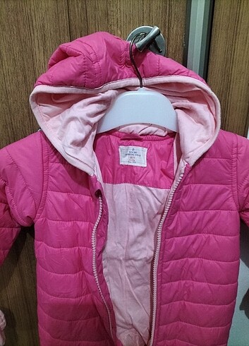 Panço Kız Bebek Tulum Astronot Mont 6-12ay - Görsel 11