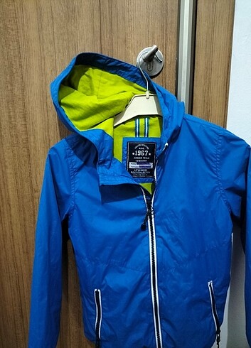 Yağmurluk erkek çocuk mont - Görsel 3