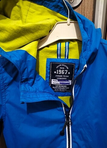 Yağmurluk erkek çocuk mont - Görsel 4