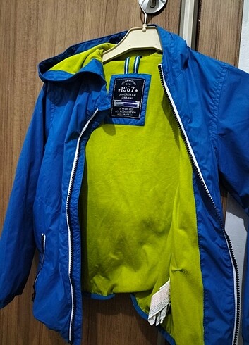 Yağmurluk erkek çocuk mont - Görsel 5