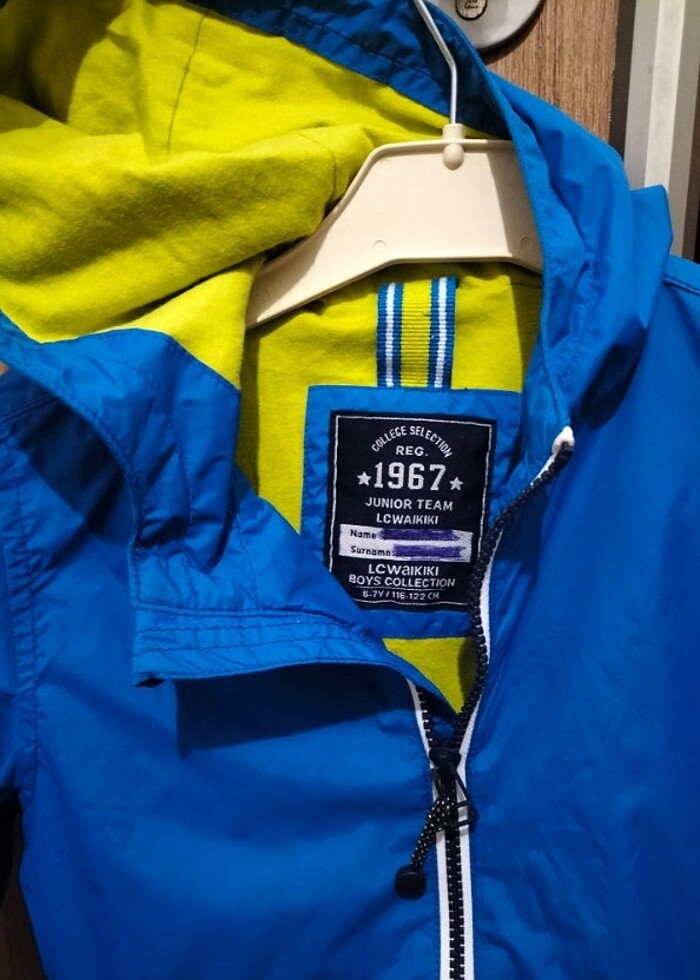 Yağmurluk erkek çocuk mont  - Görsel 4