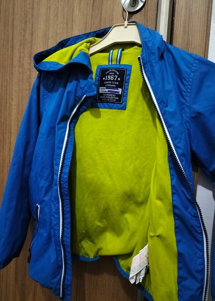 Yağmurluk erkek çocuk mont  - Görsel 5