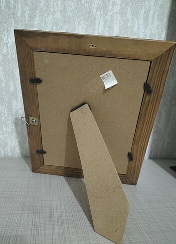 Beden kahverengi Renk Çerçeve Masa üstü ve duvar çerçevesi