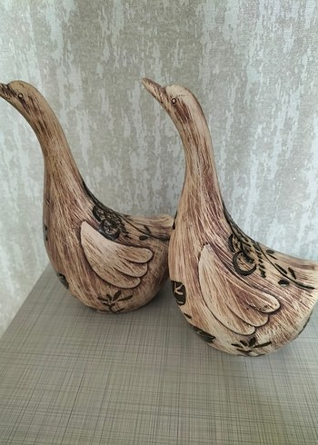 Dekoratif Kuş Biblosu 2 li - Görsel 7