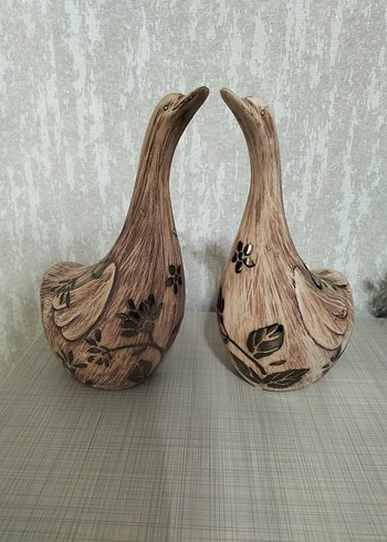 Dekoratif Kuş Biblosu 2 li - Görsel 2