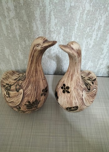 Dekoratif Kuş Biblosu 2 li - Görsel 4