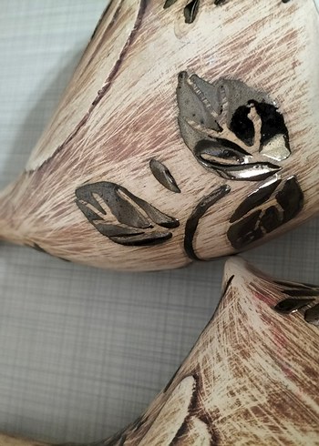 Dekoratif Kuş Biblosu 2 li - Görsel 11