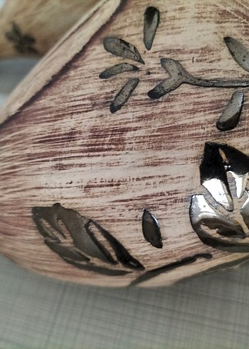 Dekoratif Kuş Biblosu 2 li - Görsel 6