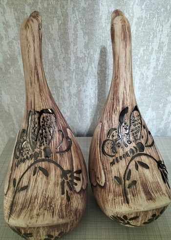 Dekoratif Kuş Biblosu 2 li - Görsel 8