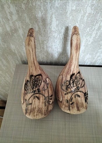 Dekoratif Kuş Biblosu 2 li - Görsel 9