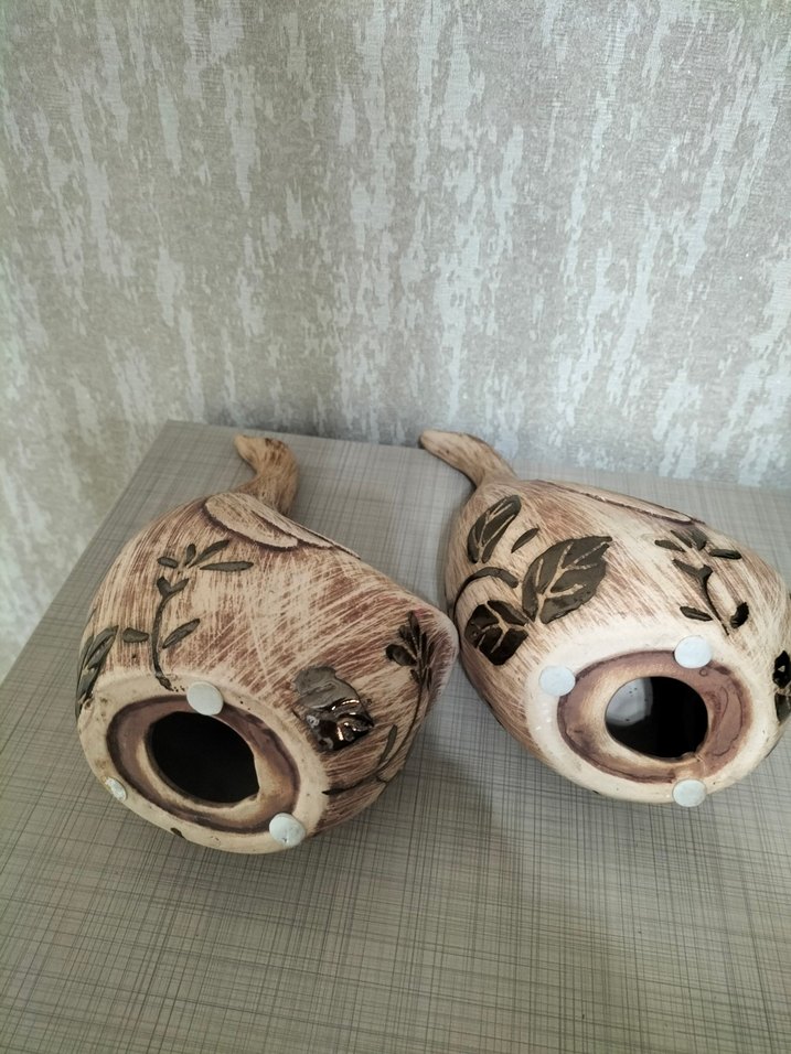 Dekoratif Kuş Biblosu 2 li - Görsel 5