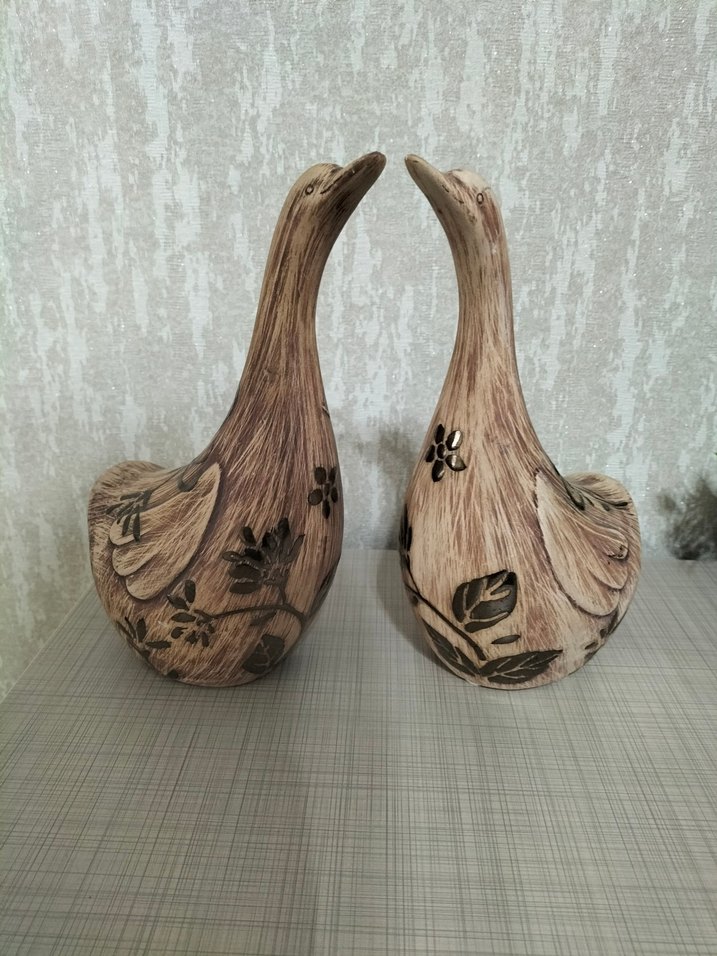 Dekoratif Kuş Biblosu 2 li - Görsel 2