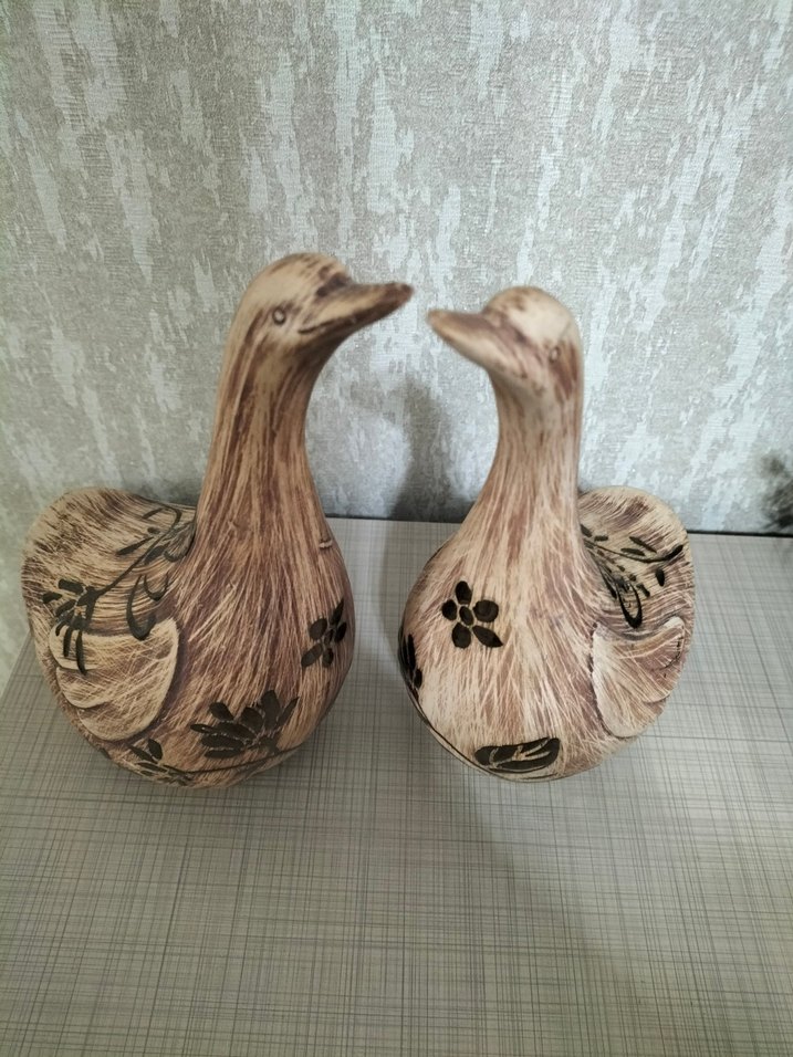 Dekoratif Kuş Biblosu 2 li - Görsel 4