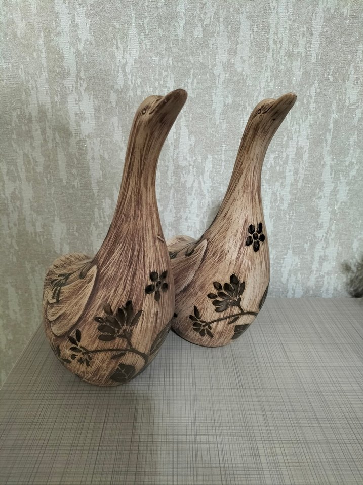 Dekoratif Kuş Biblosu 2 li - Görsel 3