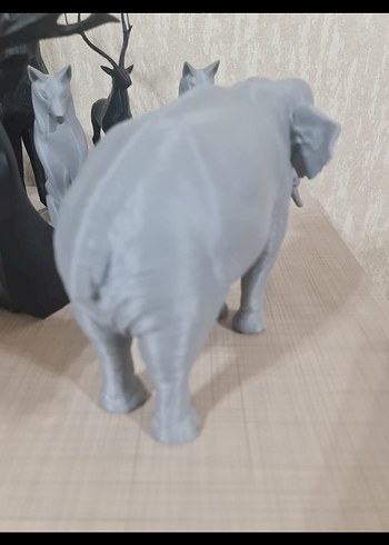 Gri Fil Figürü - Görsel 5