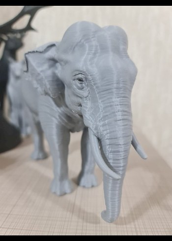 Gri Fil Figürü - Görsel 6