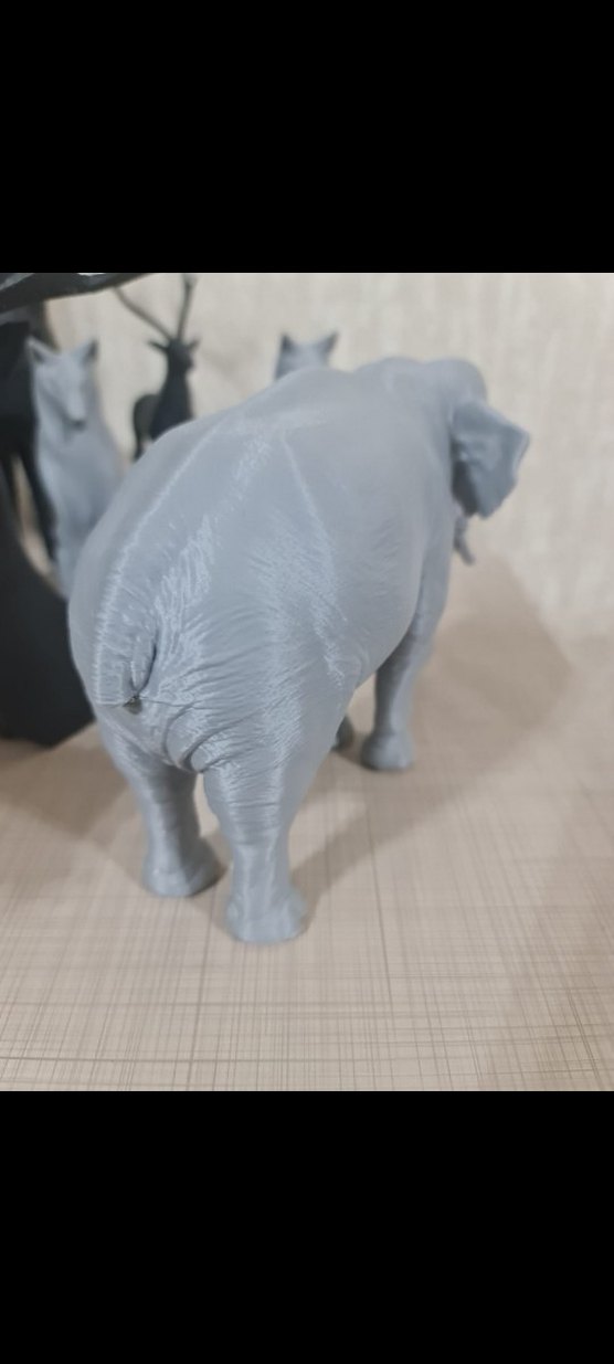 Gri Fil Figürü - Görsel 3