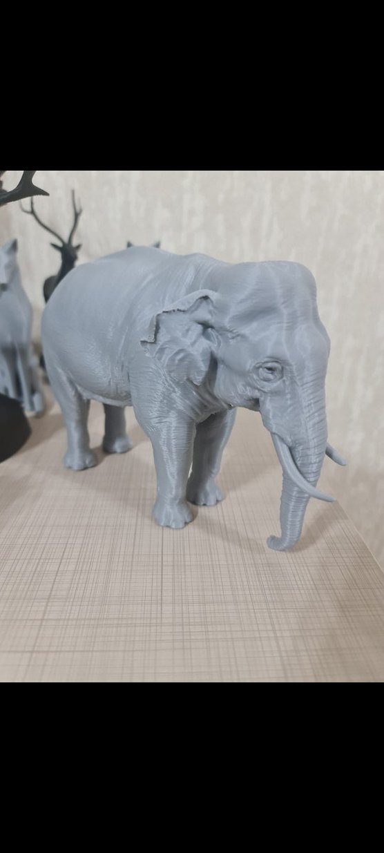 Gri Fil Figürü - Görsel 2