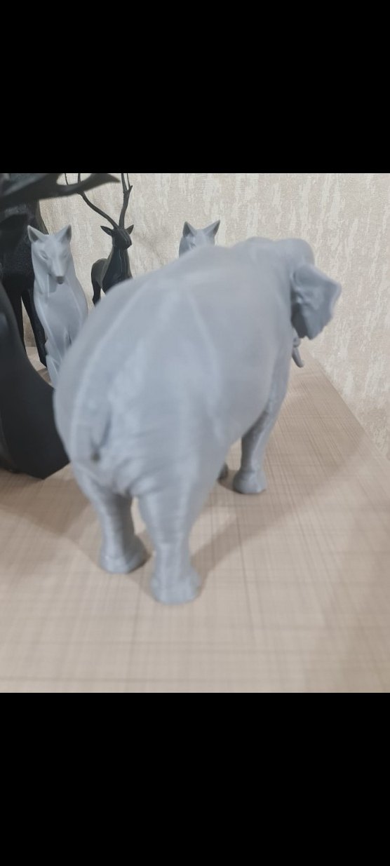 Gri Fil Figürü - Görsel 5