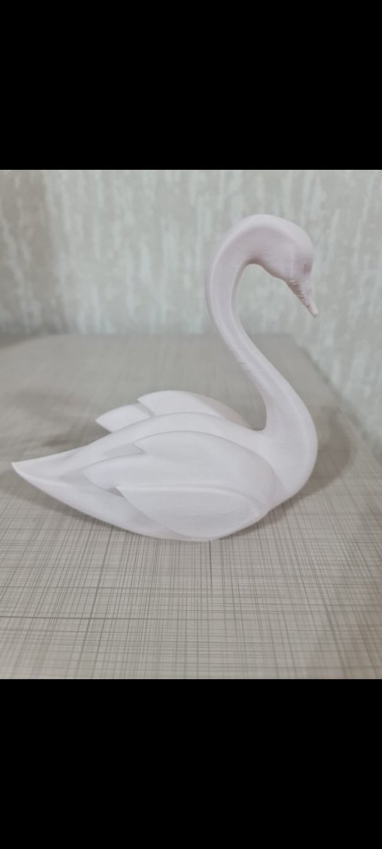 Beyaz Kuğu Biblo - Görsel 2