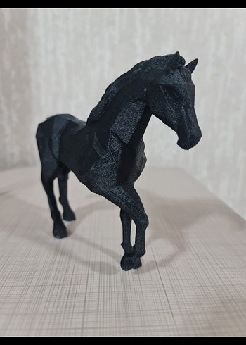 Siyah At Figürin - Görsel 7