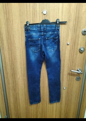 Erkek Çocuk Jean pantolon ve gömlek - Görsel 5